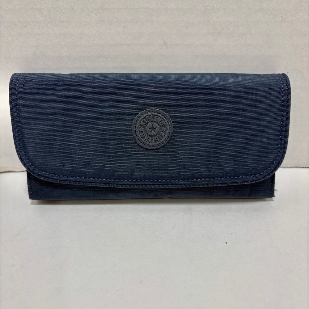 Kipling Money Wallet, Navy